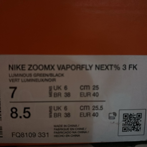 Nike Zoomx vaporfly - Picture 5 of 5